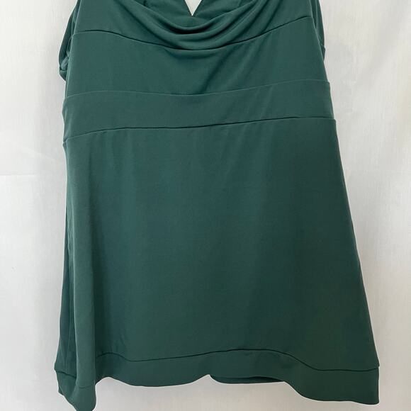 Vintage Y2k Babydoll Banana republic green top size medium - Picture 6 of 6